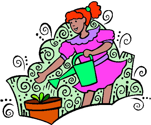 Gardening clip art