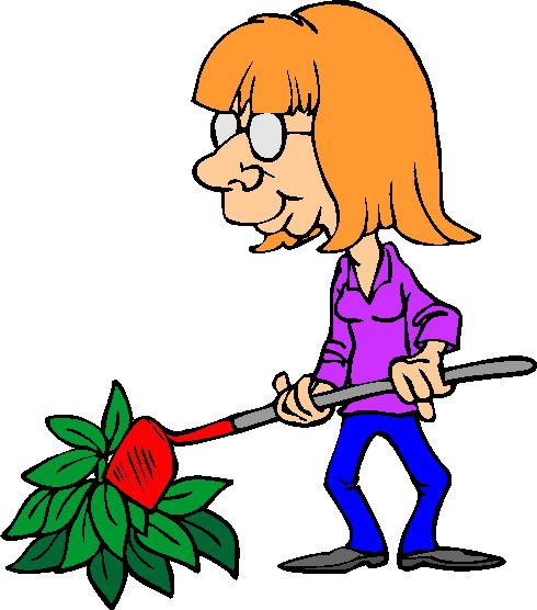 Gardening clip art