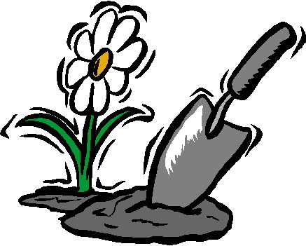 Gardening clip art