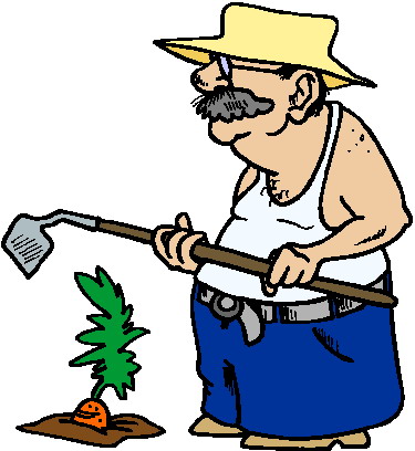 Gardening clip art