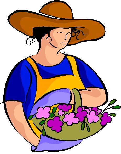 Gardening clip art