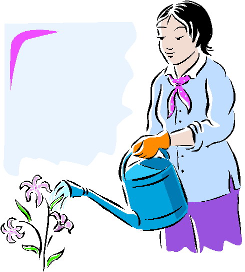 Gardening clip art