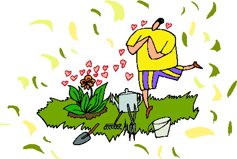 Gardening clip art