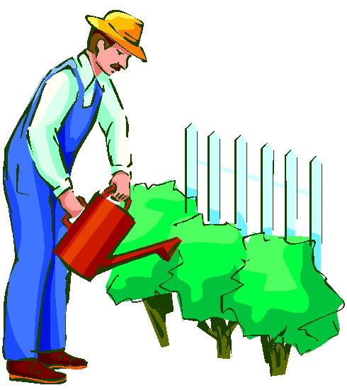 Gardening clip art