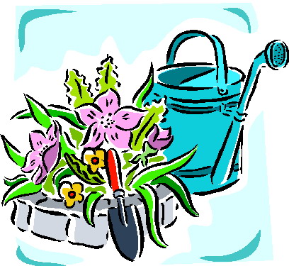 Gardening clip art