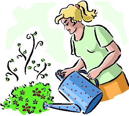 Gardening clip art