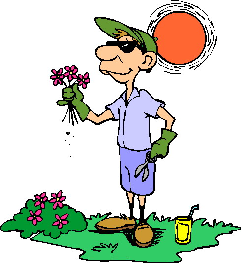 Gardening clip art