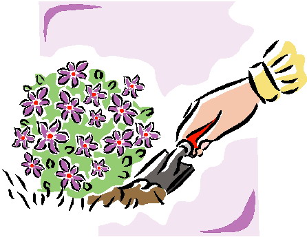 Gardening clip art