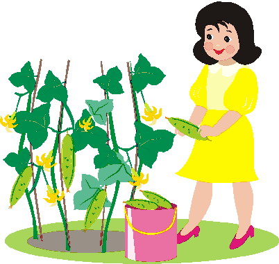 Gardening clip art