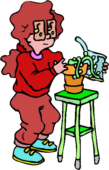 Gardening clip art