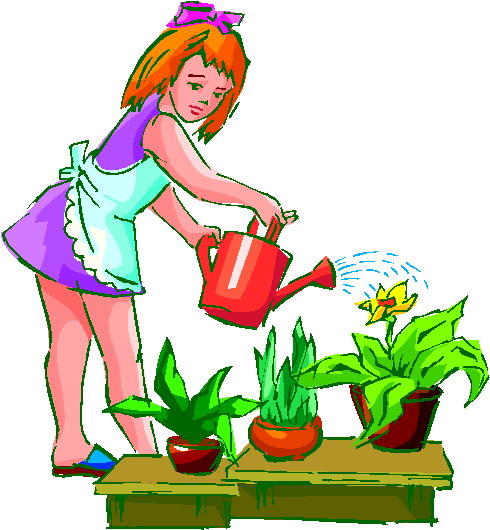 Gardening clip art