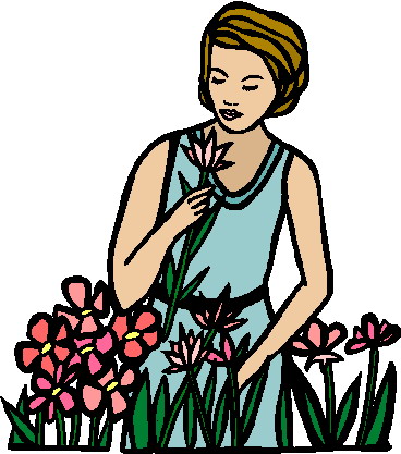 Gardening clip art