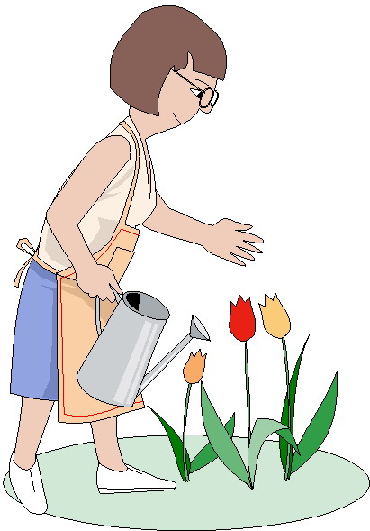 Gardening clip art