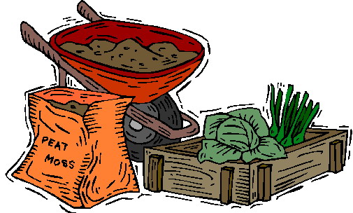 Gardening clip art