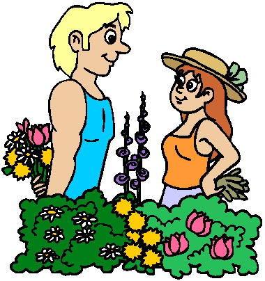 Gardening clip art