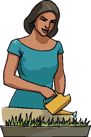 Gardening clip art