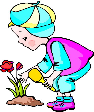 Gardening clip art