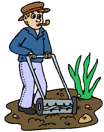 Gardening clip art