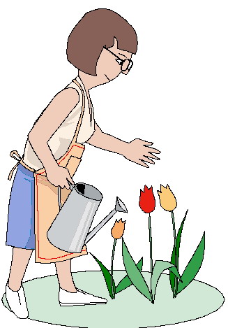 Gardening clip art