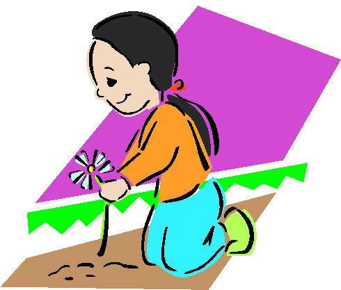 Gardening clip art