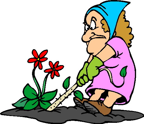 Gardening clip art