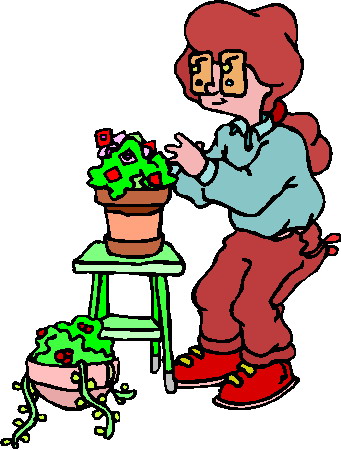 Gardening clip art