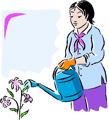 Gardening clip art