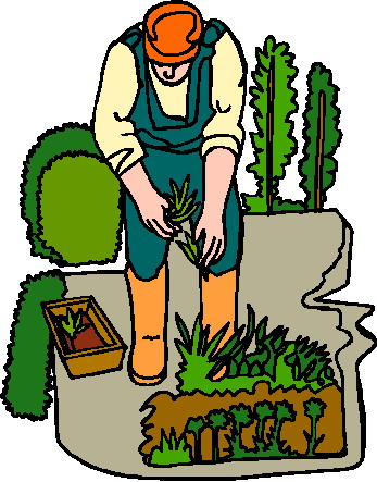 Gardening clip art