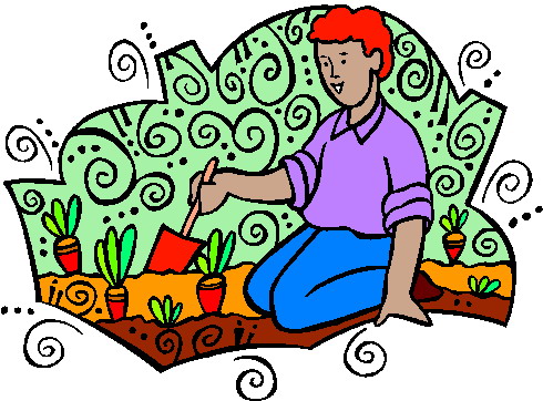 Gardening clip art