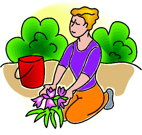 Gardening clip art