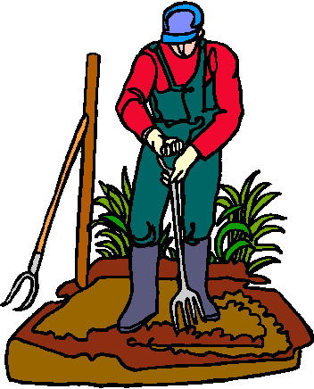 Gardening clip art