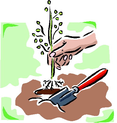 Gardening clip art