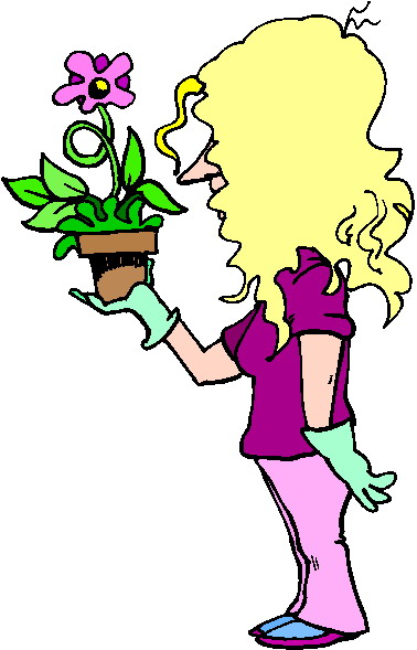 Gardening clip art