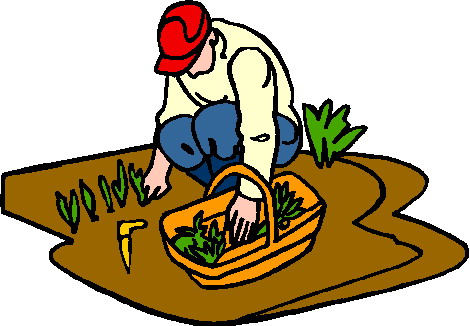 Gardening clip art