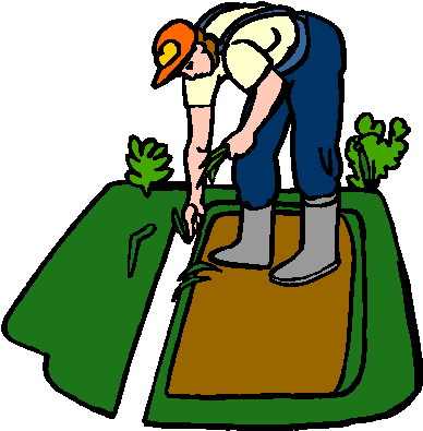 Gardening clip art