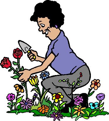 Gardening clip art