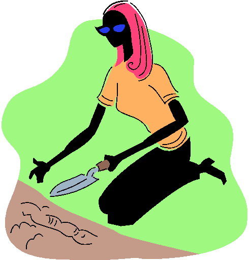 Gardening clip art