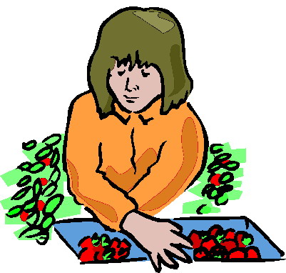 Gardening clip art