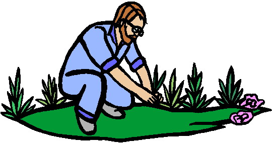 Gardening clip art