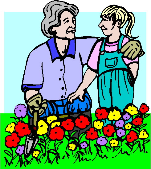 Gardening clip art