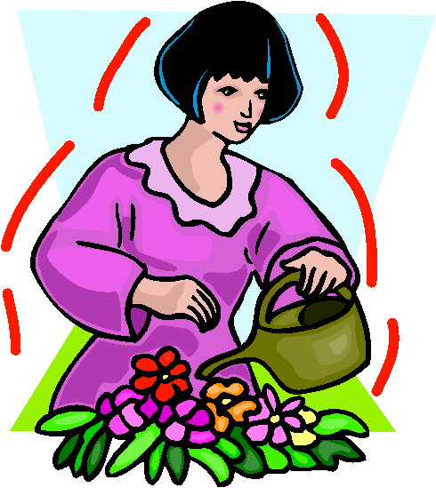 Gardening clip art