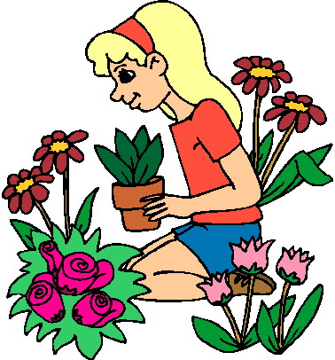 Gardening clip art