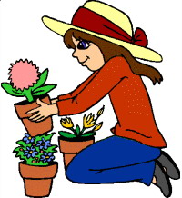 Gardening clip art