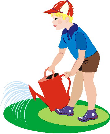 Gardening clip art