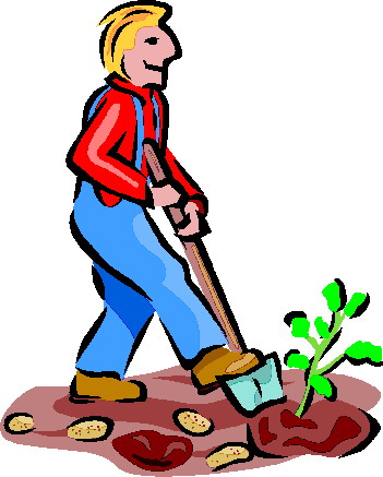 Gardening clip art