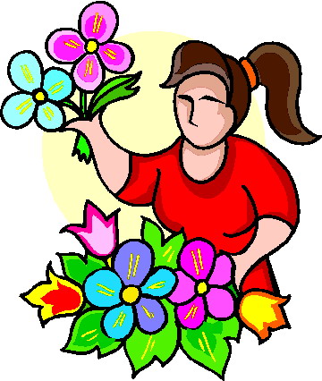 Gardening clip art