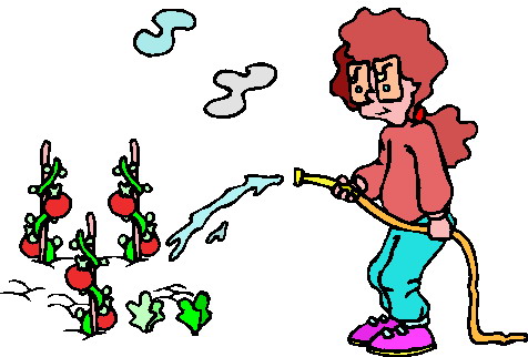 Gardening clip art