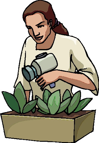 Gardening clip art