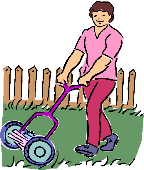 Gardening clip art