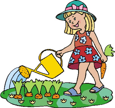 Gardening clip art